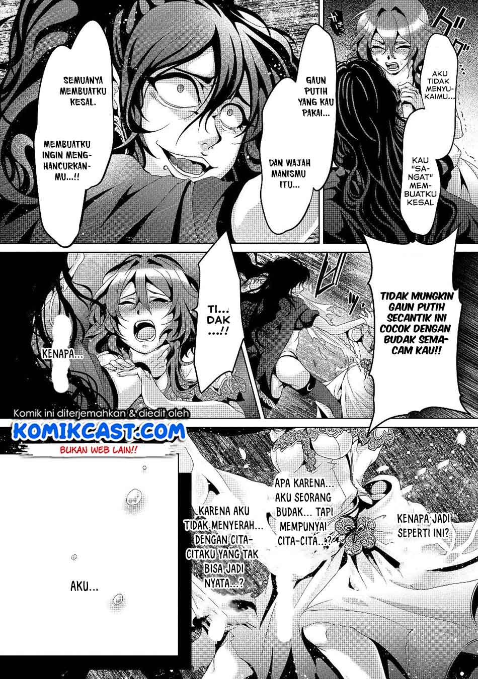 Nise Seiken Monogatari: Osananajimi no Seijo o Uttara Michizure ni Sareta chapter 4